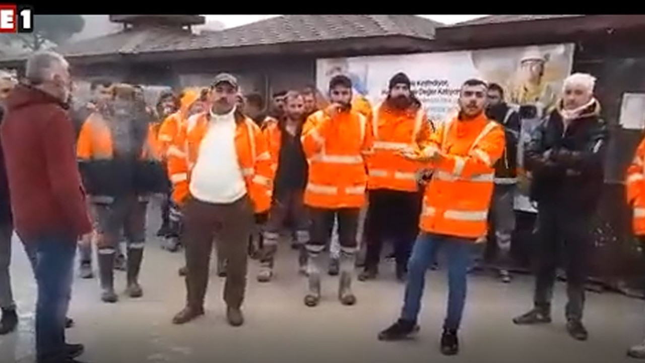 Eczacıbaşı sendikalaşan 243 madenciyi işten çıkardı: Bizi ezmekten vazgeçin artık