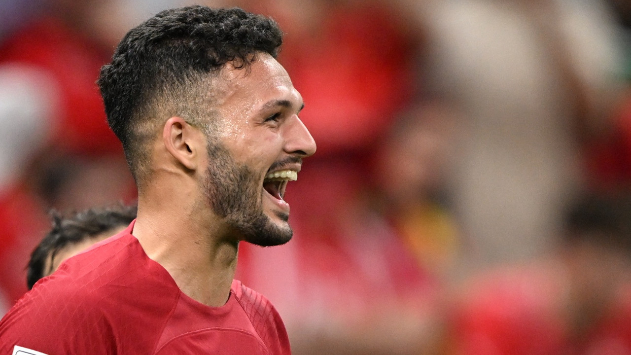 Ronaldo'nun yerine oynayan Gonçalo Ramos şov yaptı