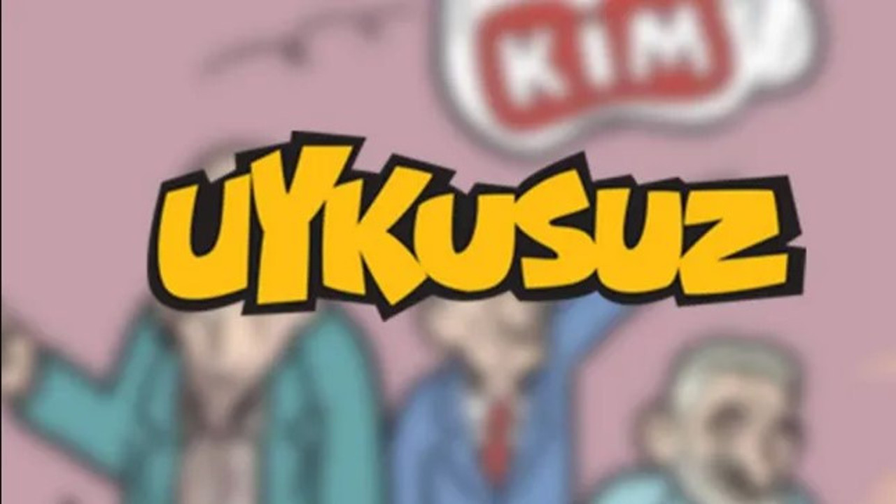 Uykusuz'dan herkesi hayran bırakacak BİM kapağı