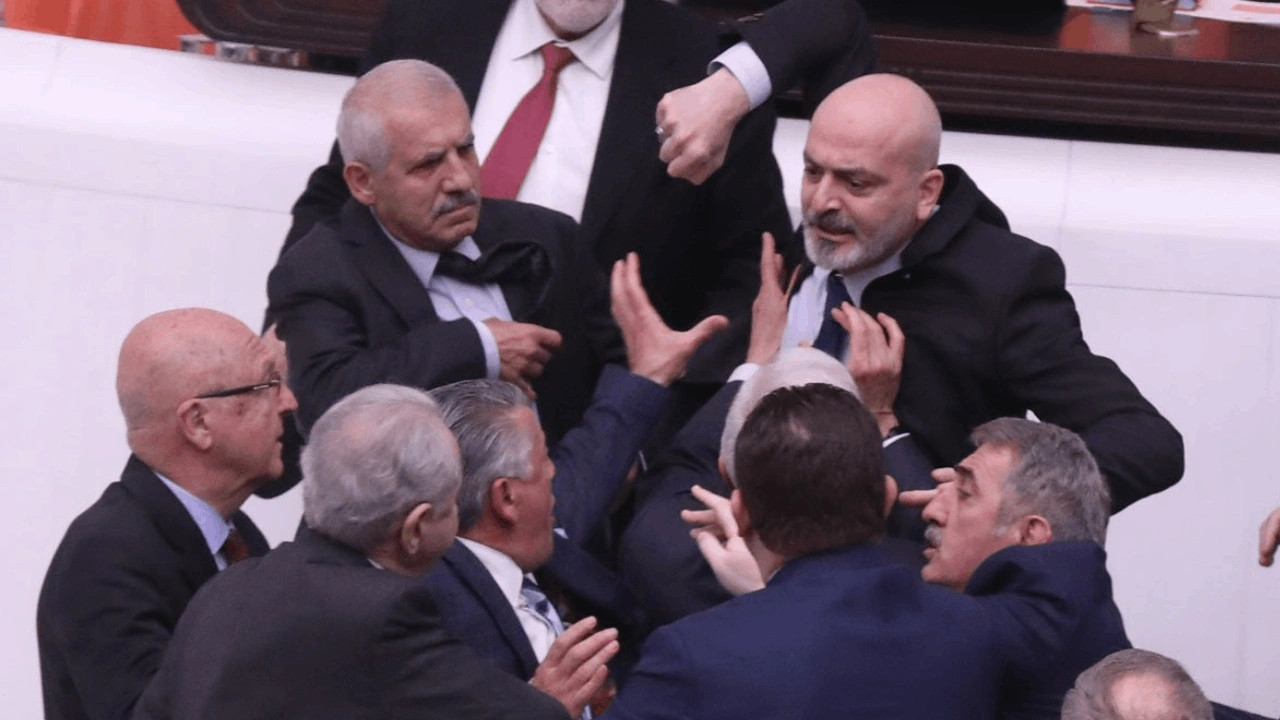 AKP İYİ Partili Örs'e atılan yumruğun suçlusunu buldu: Kılıçdaroğu