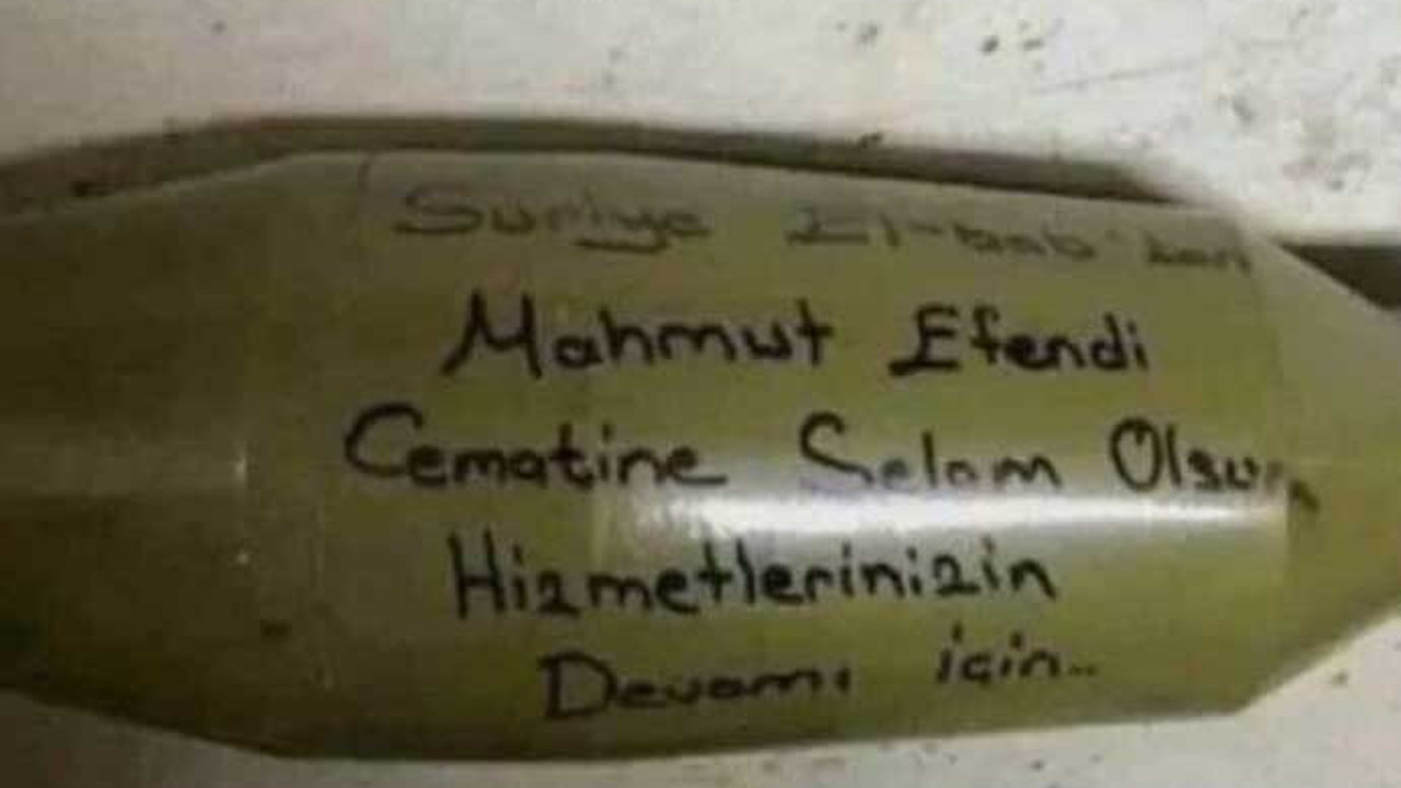 TSK'nın roketinde cemaate selam. Atatürk’ün ordusunun selam göndereceği tek yer Anıtkabir’dir