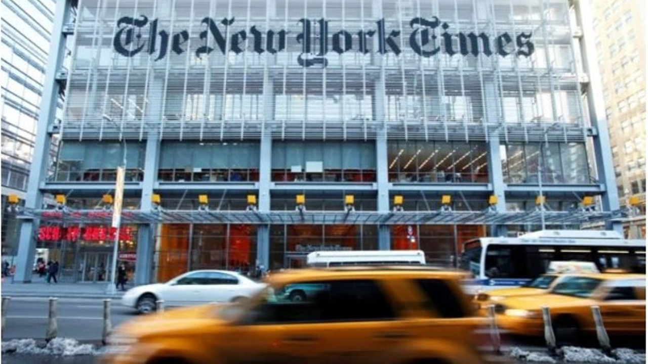 Dünyaca ünlü gazeteden grev kararı