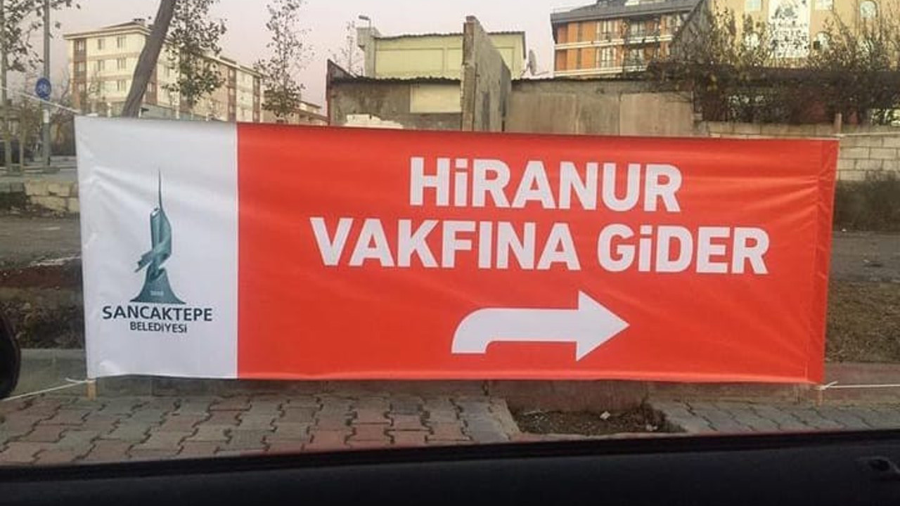 AKP'li Belediyeden Hiranur Vakfı'na özel hizmet. 6 yaşındaki çocuğun istismara uğradığı Hiranur Vakfı’nın reklamını yapmışlar