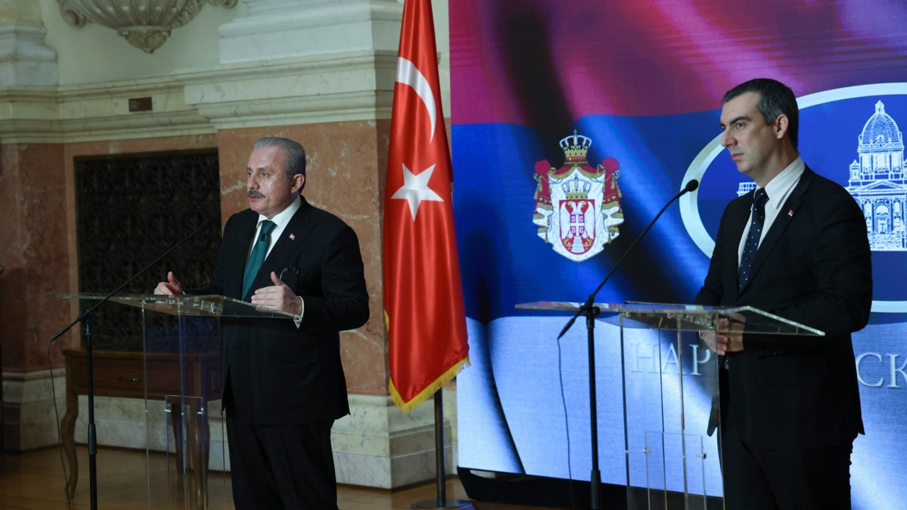 TBMM Başkanı Şentop, Sırbistan Ulusal Meclis Başkanı ile görüştü