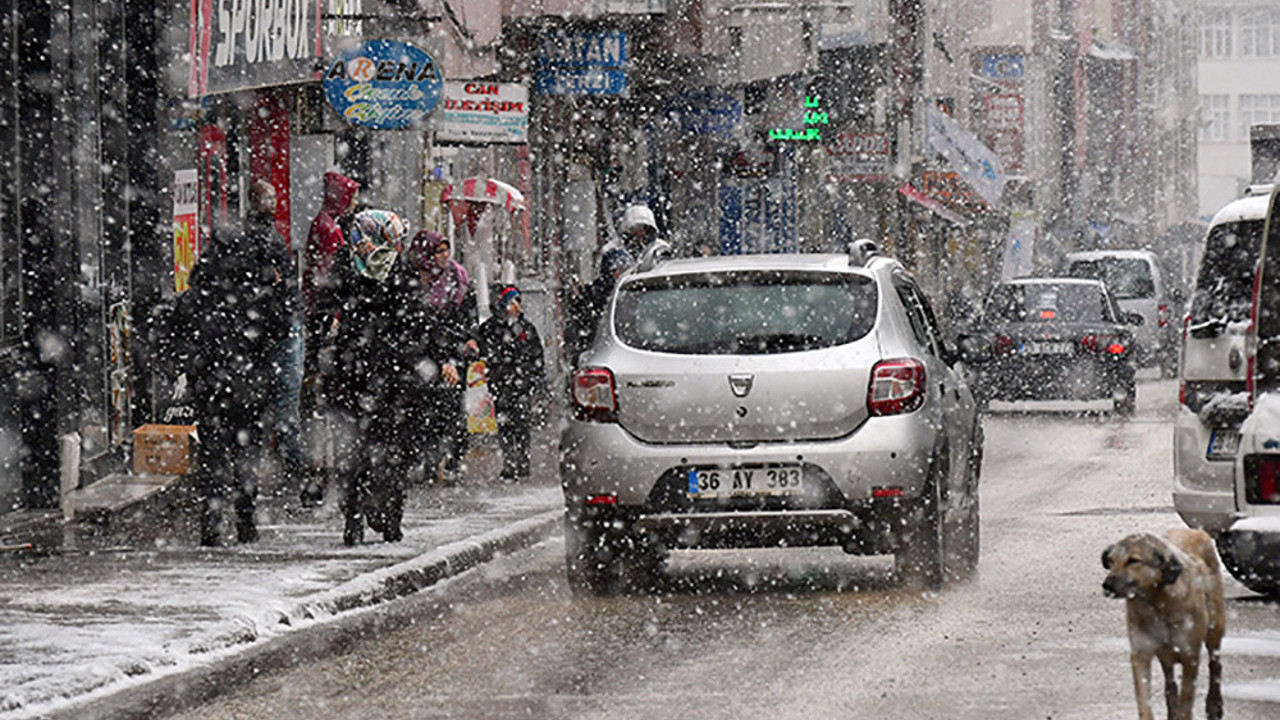 Erzurum, Kars ve Ardahan'da soğuk hava etkisini sürdürüyor