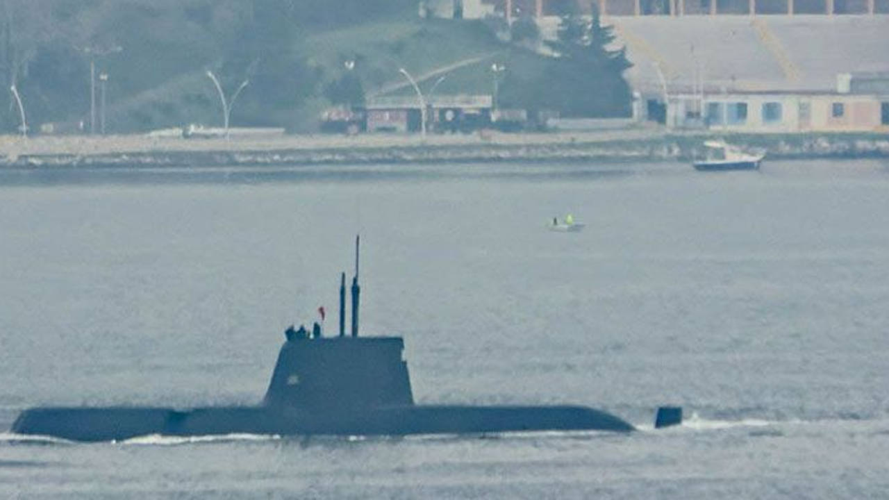 Yerli denizaltı seyre çıktı