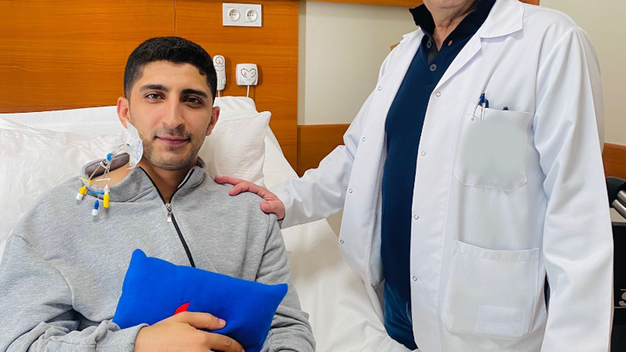 Kalbinde beş delik bulunan hasta ameliyat ile sağlığına kavuştu
