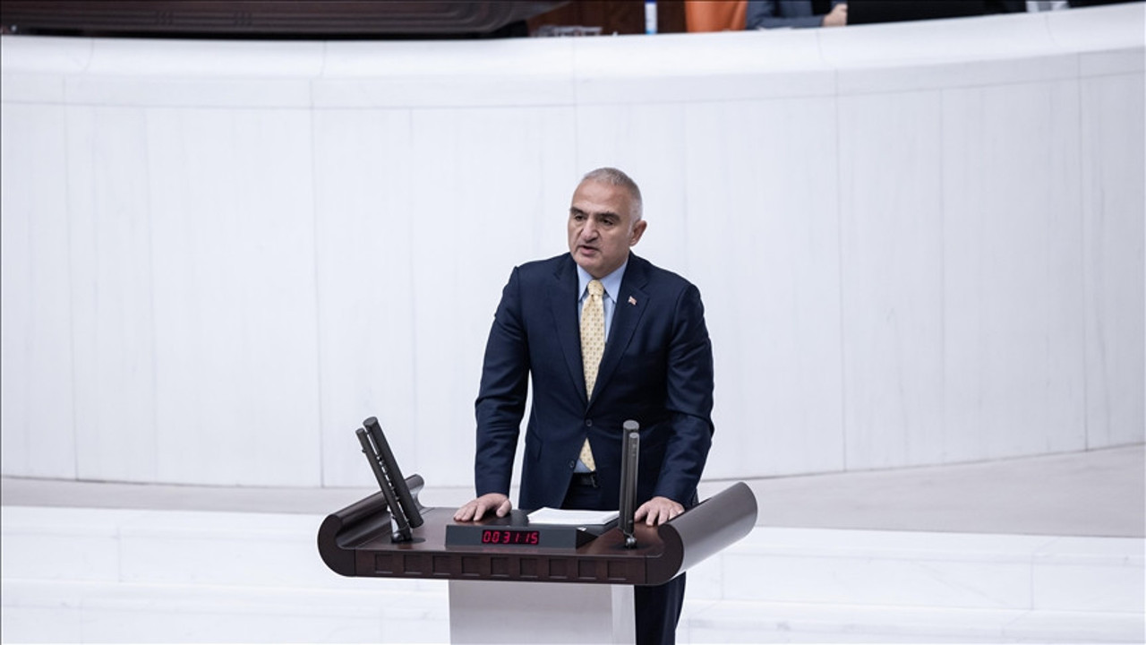 Bakan Ersoy: Yıl sonu ziyaretçi hedefi 51,5 milyon