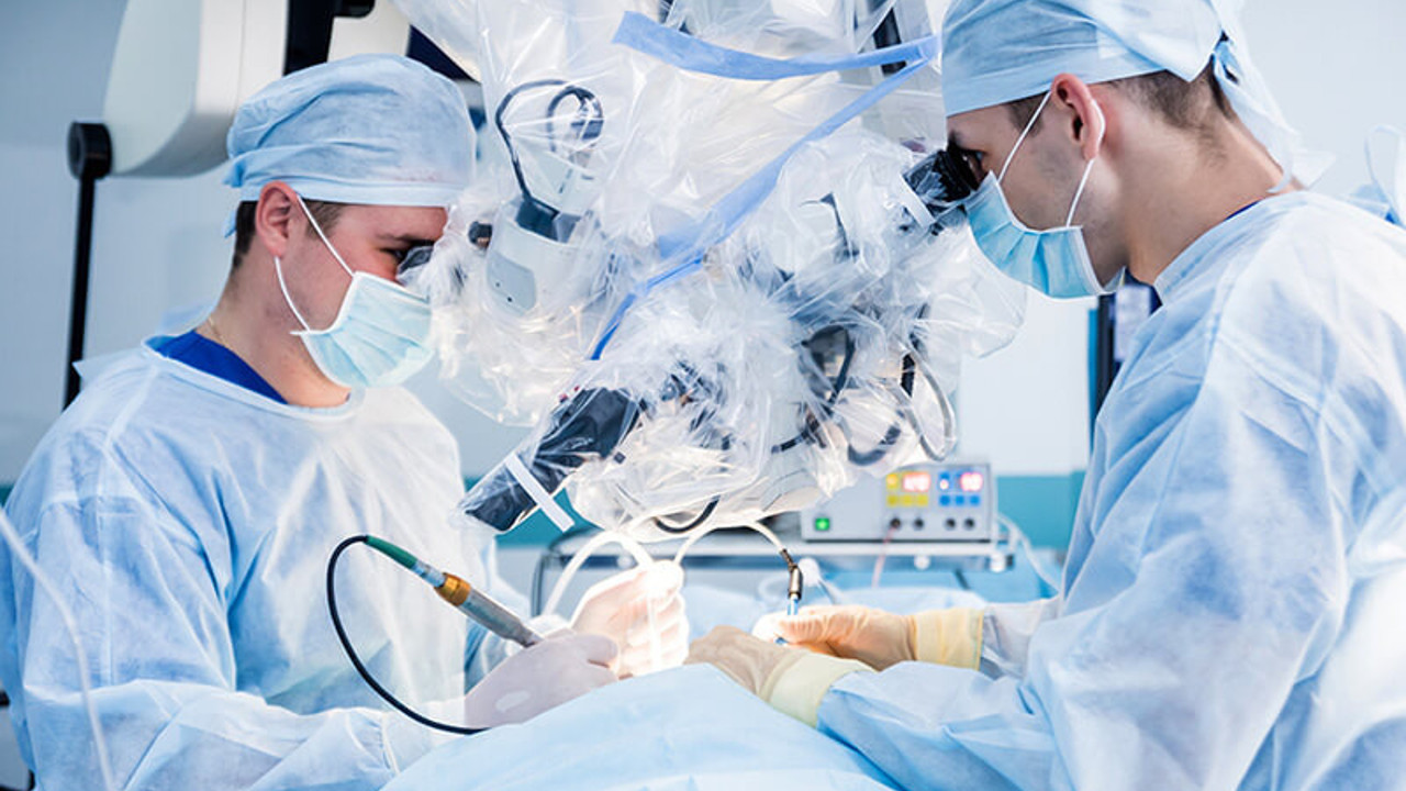 Parmak kopmasında mikrocerrahi tekniği