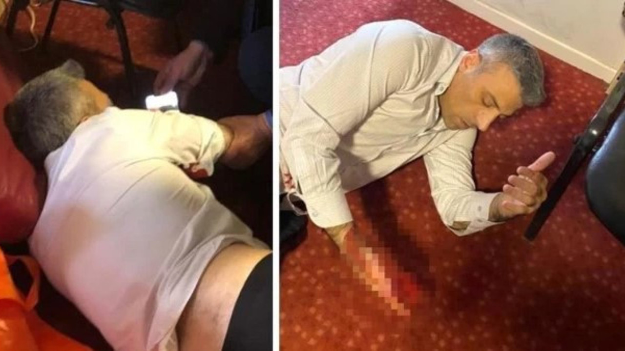 Son Dakika... Yenilik Partisi Genel Başkanı Yılmaz'ı bıçaklayan şüpheli tutuklandı