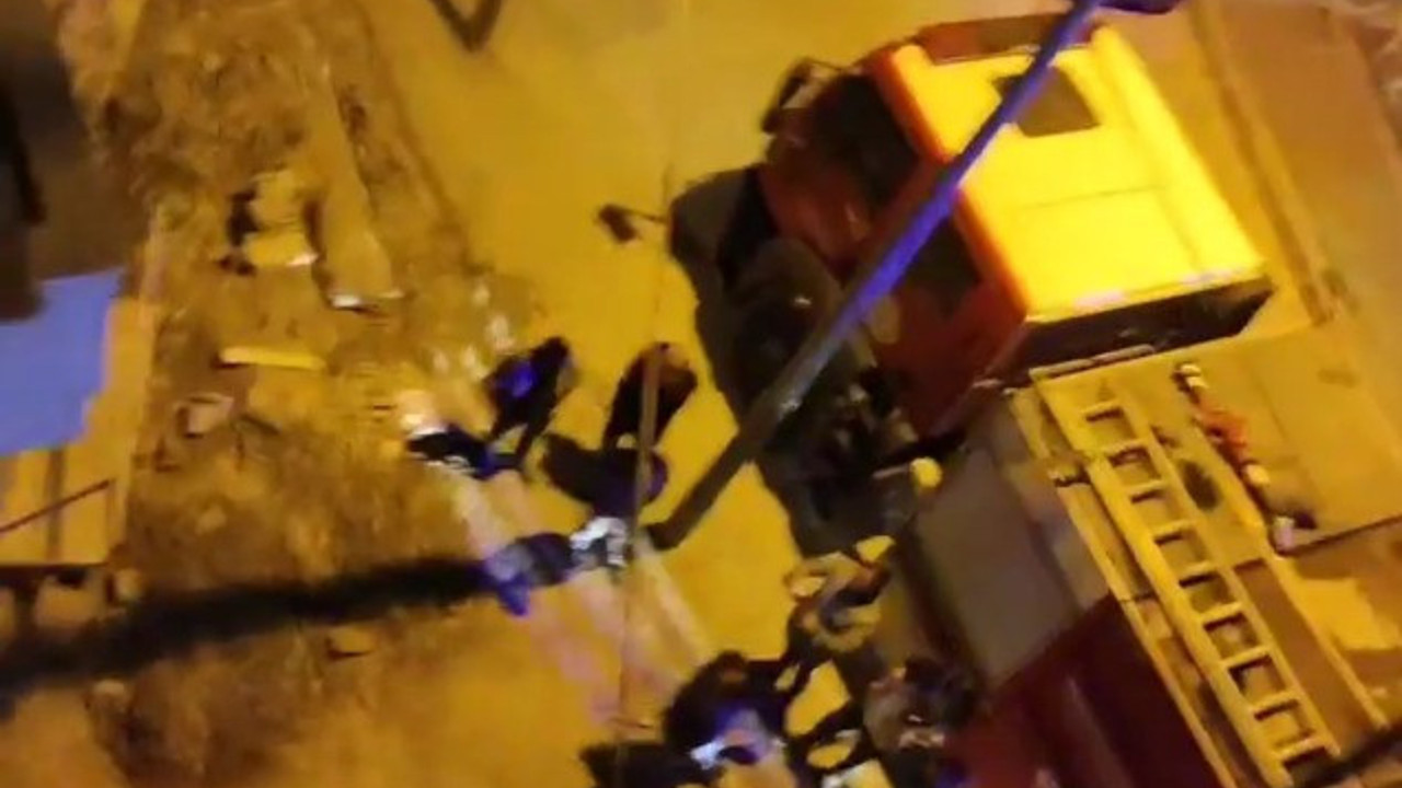 İnşaatın asansör boşluğuna düşen işçi öldü