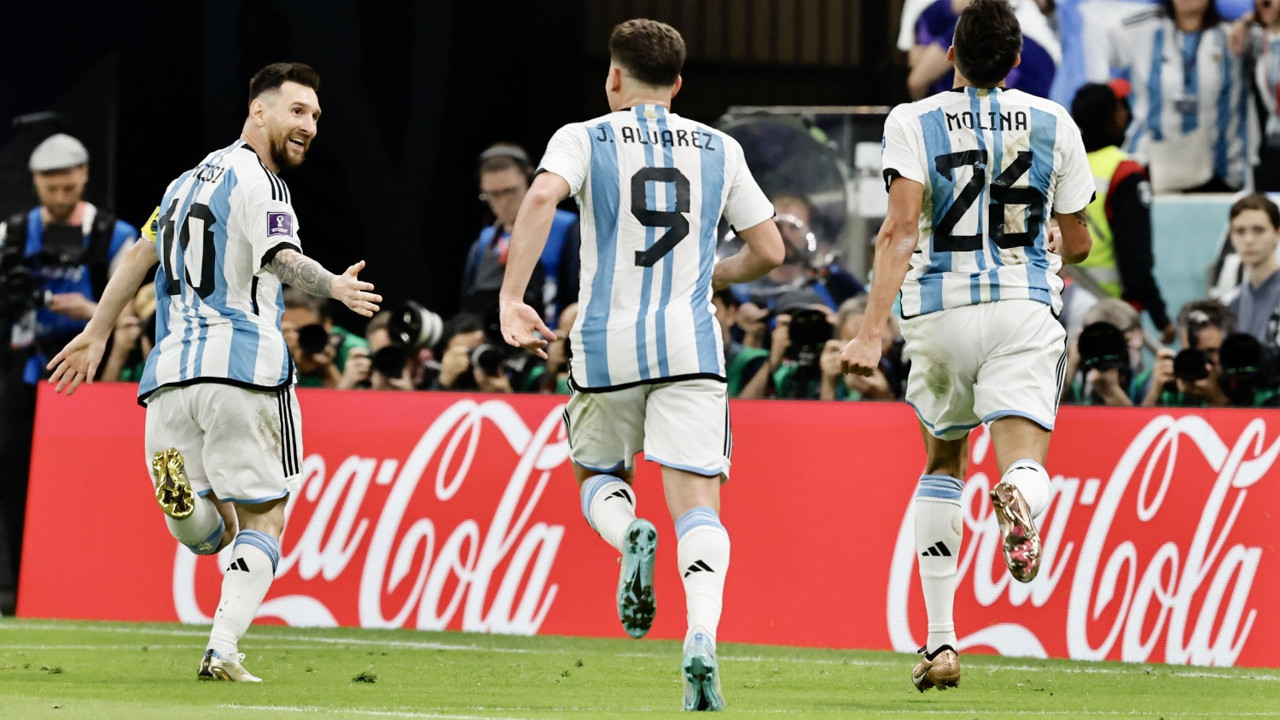 Arjantin Dünya Kupası'nda yarı finalde