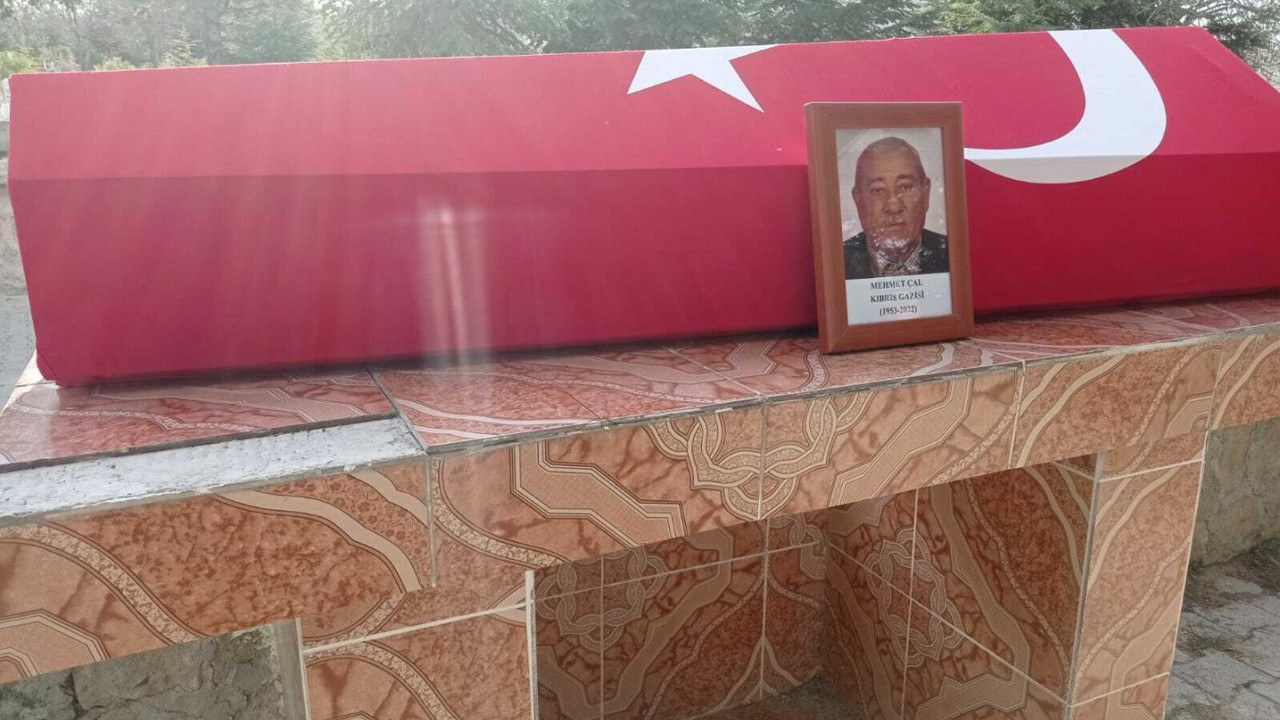 Kıbrıs gazisi Mehmet Çal, Niğde'de son yolculuğuna uğurlandı