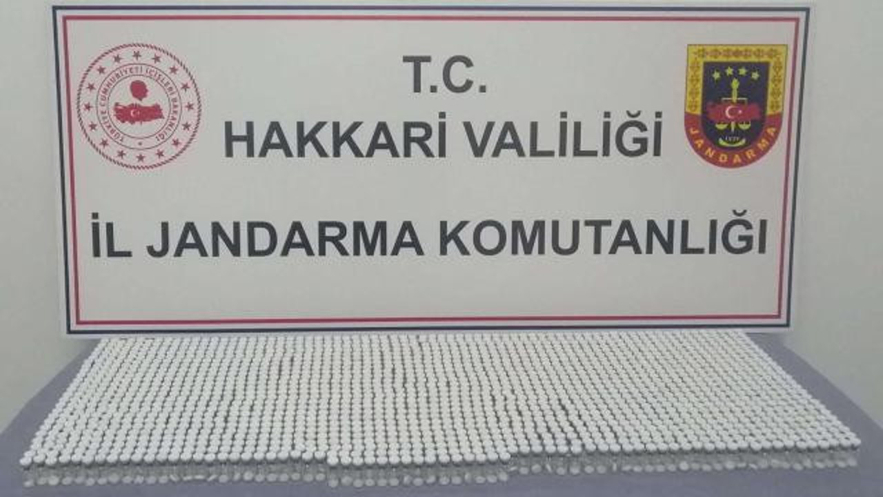 Kaçak 1690 botoks malzemesi ele geçirildi