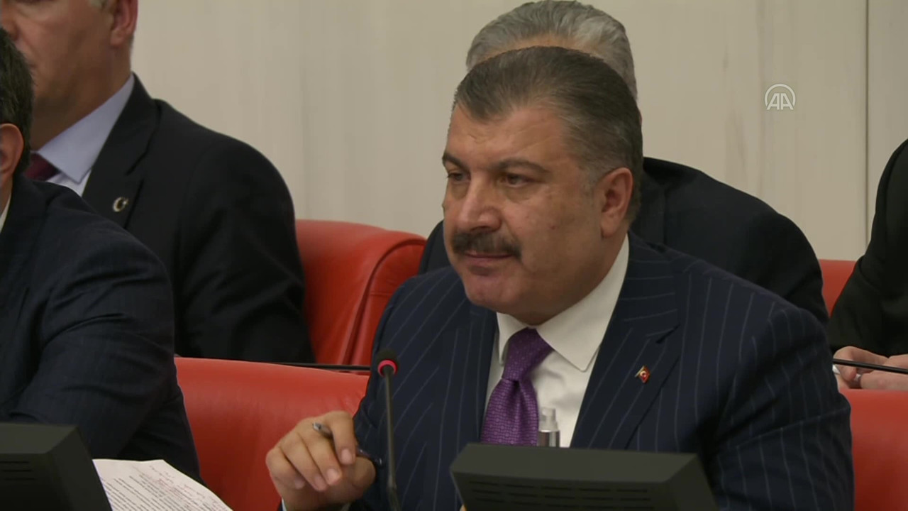 SMA hastaları için yeni karar. Bakan Koca Meclis'te duyurdu