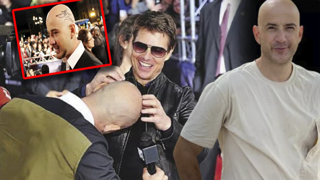 Dünyaca ünlü aktör Tom Cruise, kafasına imza attı. Hayatı bir anda değişti