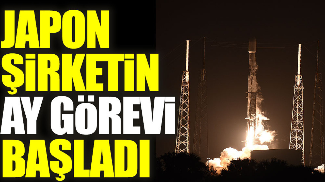 Japon şirketin Ay görevi başladı