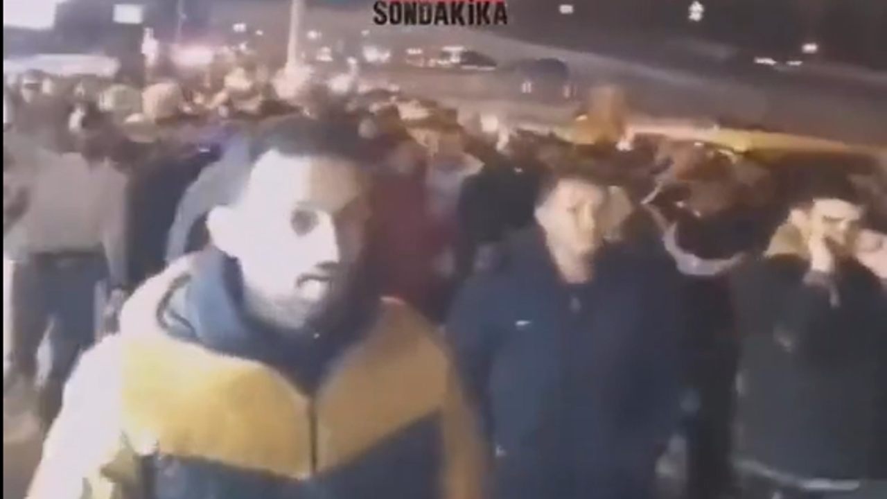 Faslılar Esenyurt'u birbirine kattı. Görüntüler Rabat'tan değil Esenyurt'tan