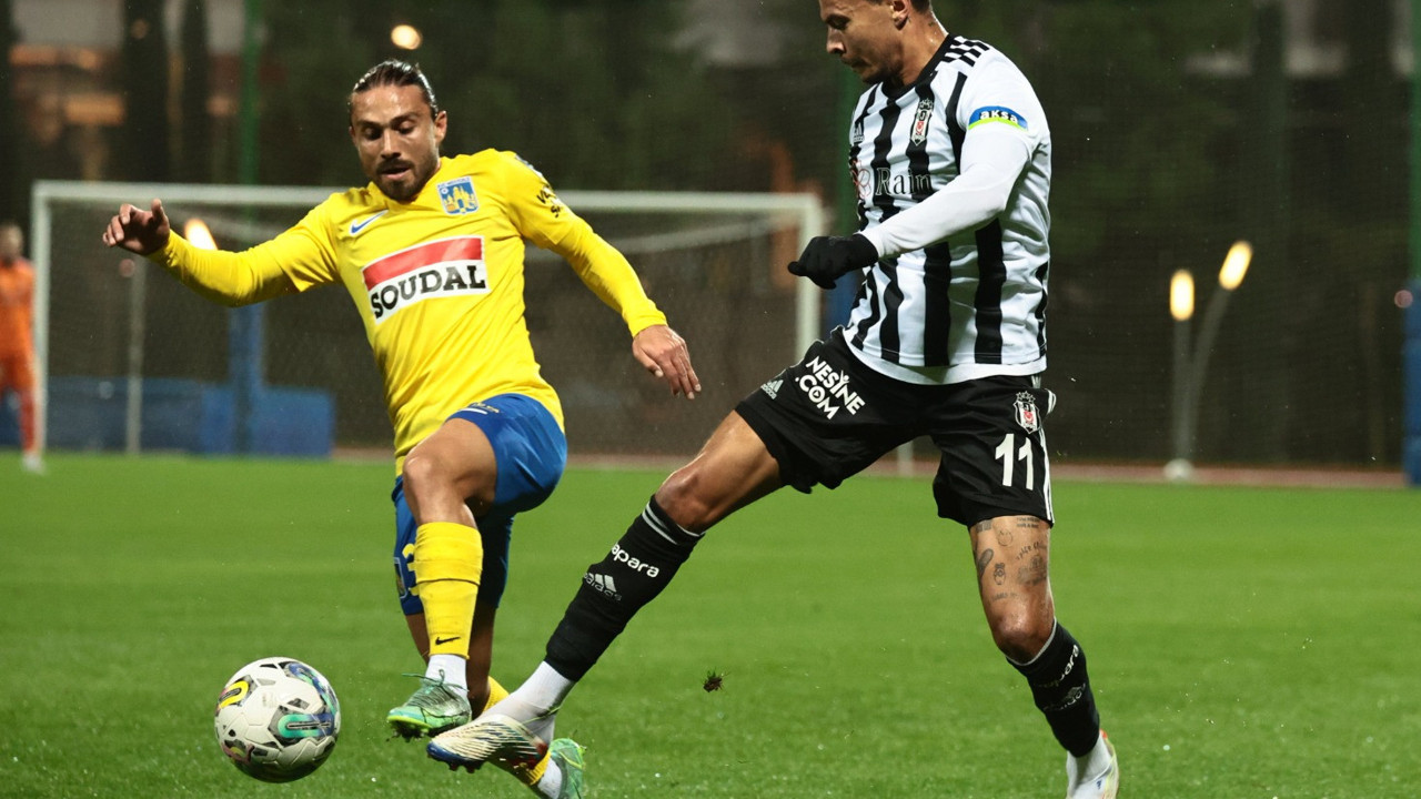 Beşiktaş Westerlo'yu tek golle geçti