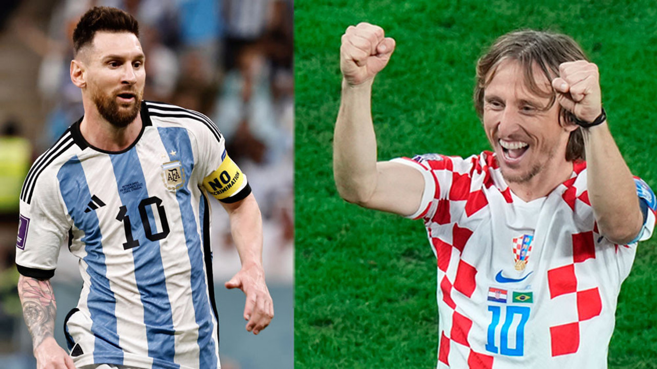 Arjantin-Hırvatistan maçının hakemi belli oldu