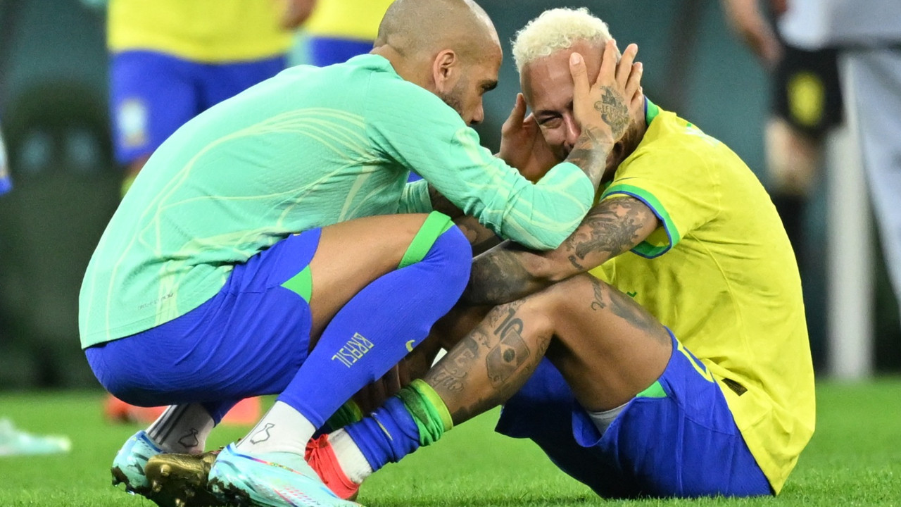 Neymar'ın dramı: Yine gözyaşlarına boğuldu