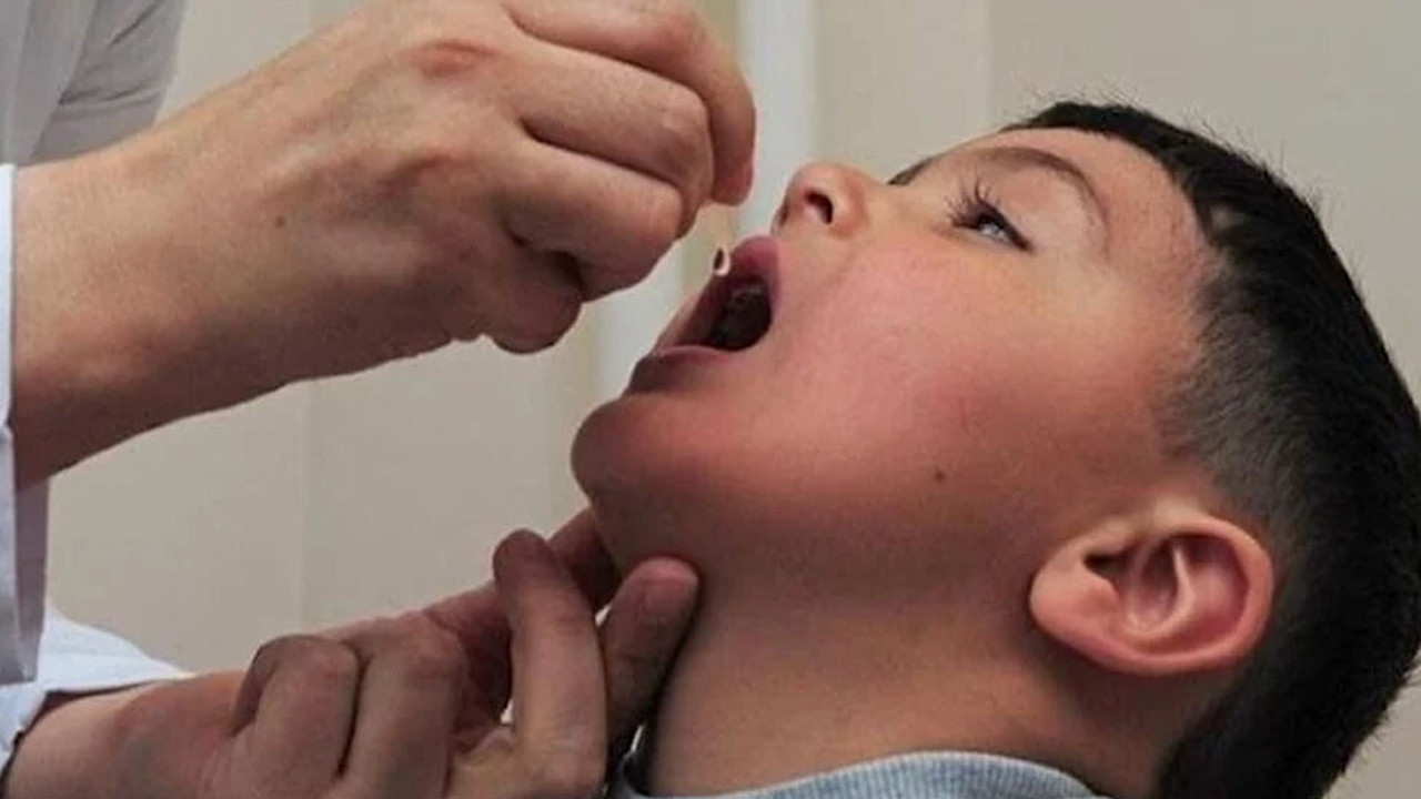 Çocuk felci hastalığında devrim: Aşı ağızdan verilecek