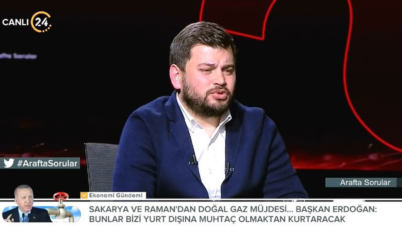 Canlı yayında Erdoğan'ın oy oranını açıkladı. Dinleyenler Atma kalede Muslera var dediler