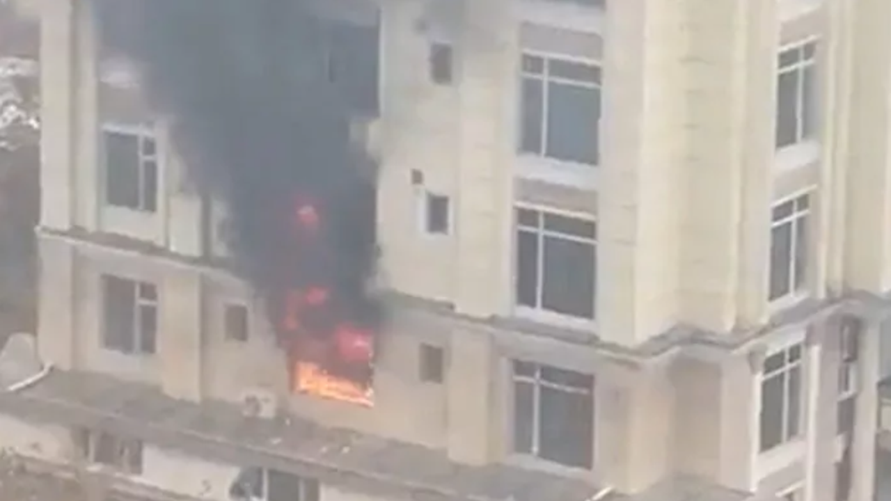 Afganistan Kabil'de yabancıların kaldığı otele saldırı