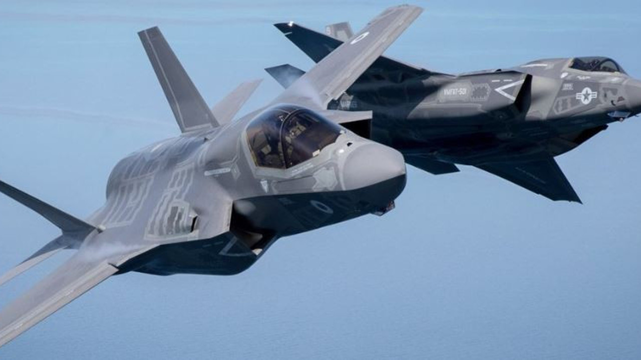 F-35'lerle ilgili dikkat çeken iddia. Her gün ayrı şifre
