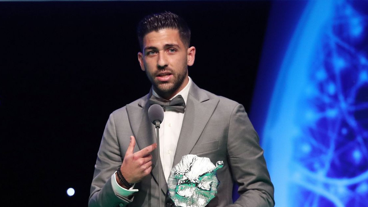 Trabzonsporlu Bakasetas zirveye çıktı: Büyük ödülü aldı