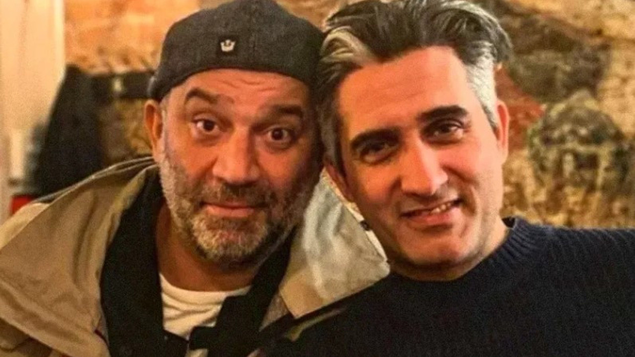 Memet Ali Alabora ile Şevket Çoruh yıllar sonra Londra'da bir araya geldiler