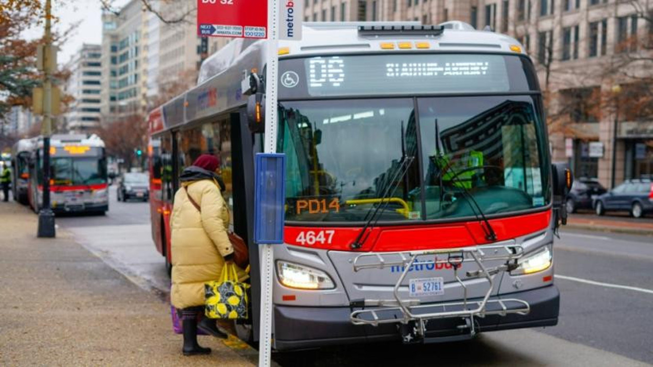ABD'nin başkentinde halk otobüsleri ücretsiz olacak