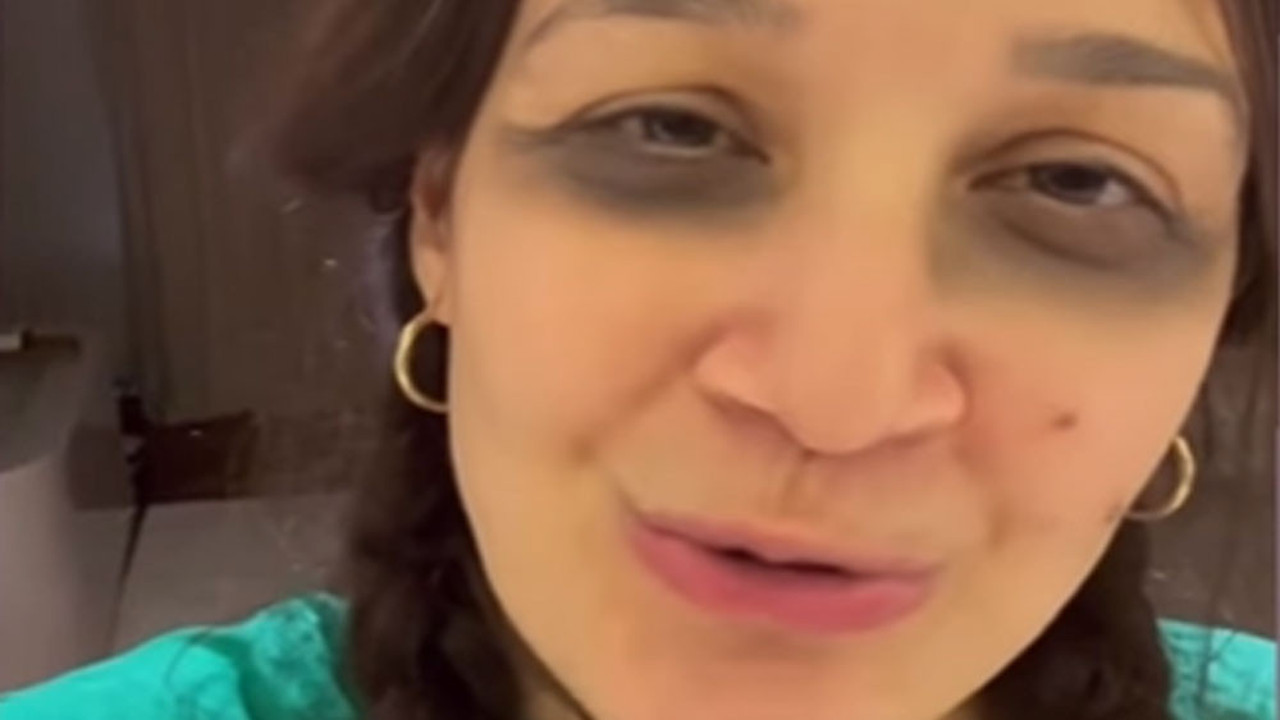 Gupse Özay'dan esprili yorgunluk videosu