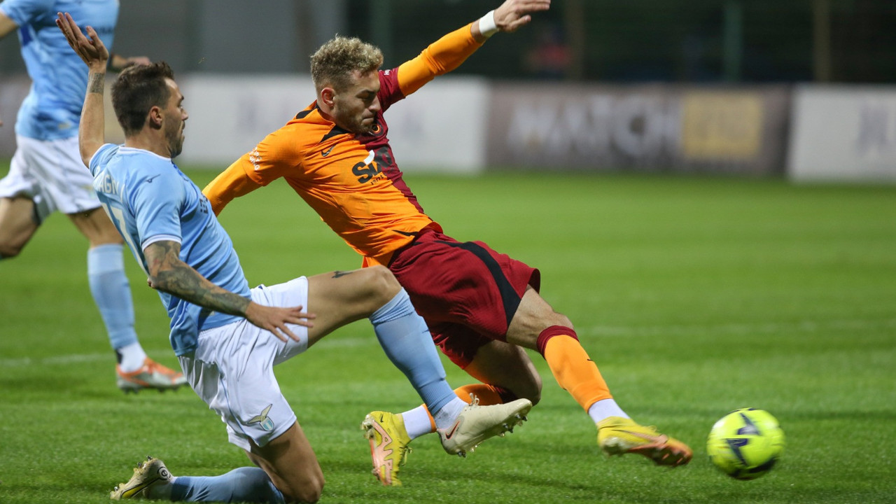 Galatasaray'dan tatsız prova