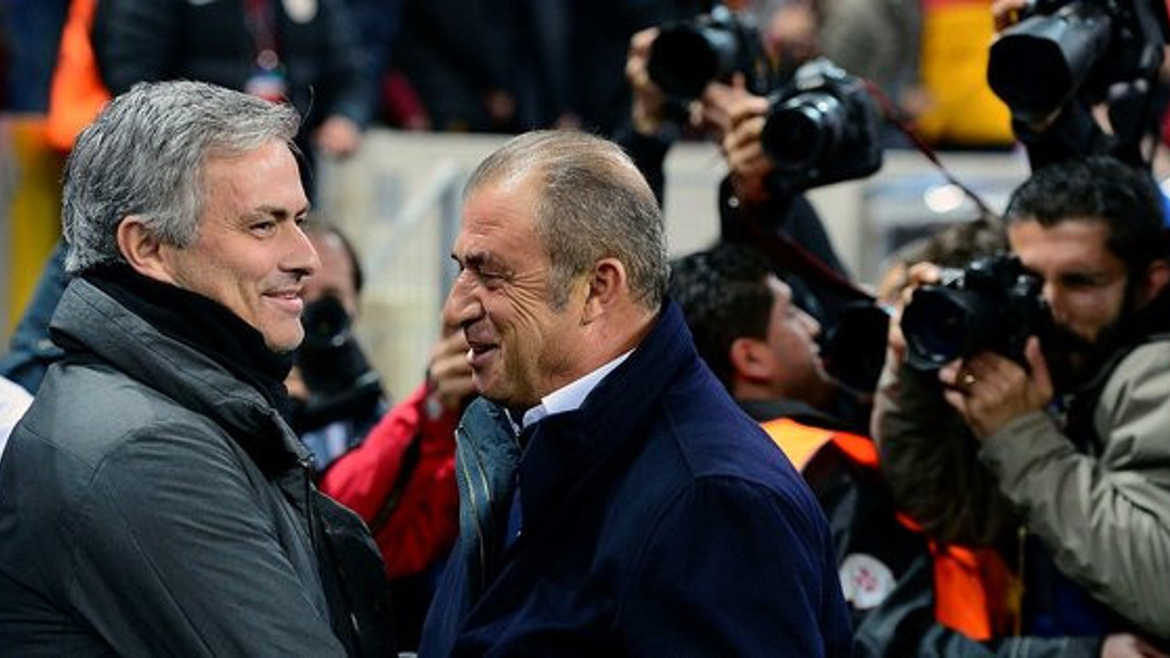 Jose Mourinho için Fatih Terim'i örnek gösterdiler