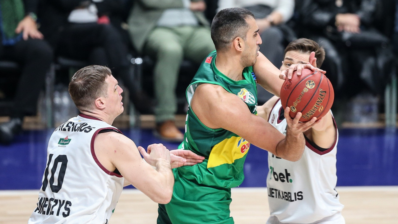 Frutti Extra Bursaspor'un Avrupa zaferi