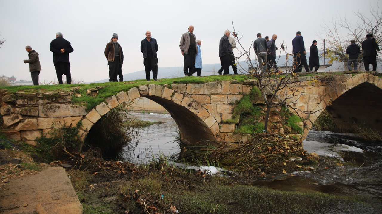 Gaziantep'te deredeki balık ölümleri vatandaşları tedirgin etti