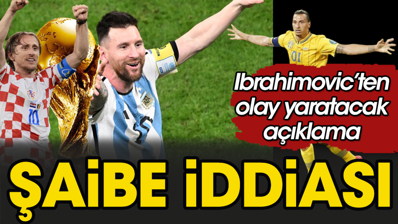 Şaibe iddiası: Dünya Kupası boşuna mı oynanıyor