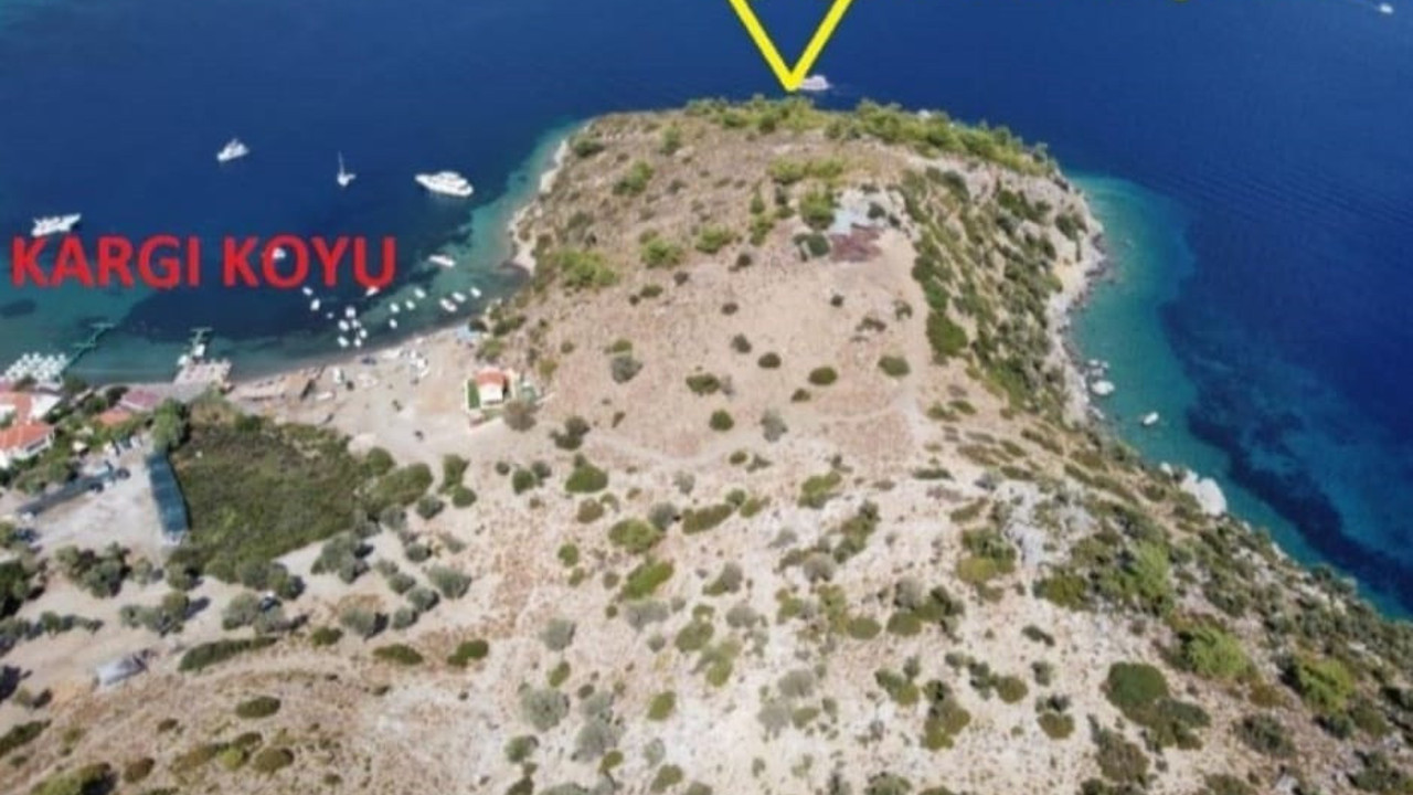 Datça Kargı Koyu'nu alana taksit yapılacak. Cenneti taksit taksit satıyorlar