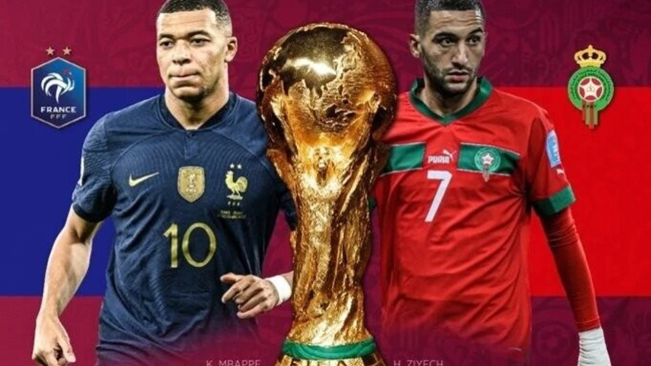 Flaş.. Flaş.. Fransa Fas maçı 11'leri belli oldu