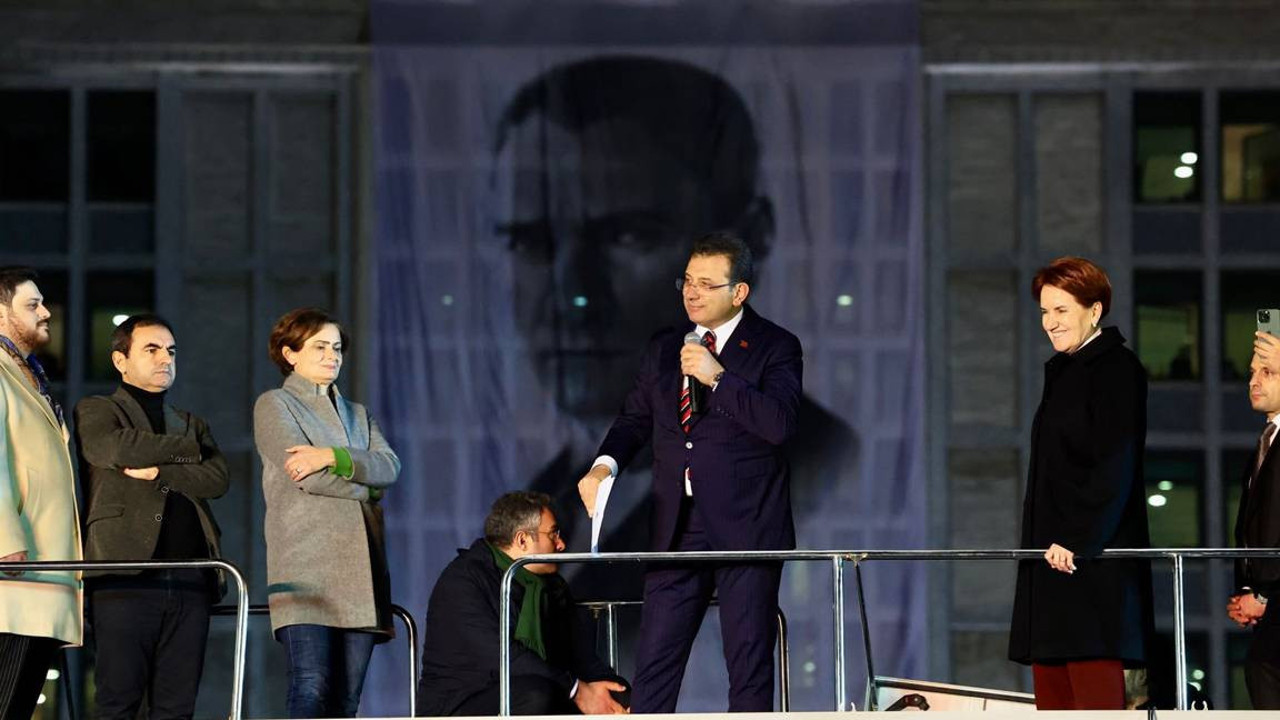 İmamoğlu'ndan dayanışma çağrısı. Yarın saat 16.00'da Saraçhane'ye davet etti