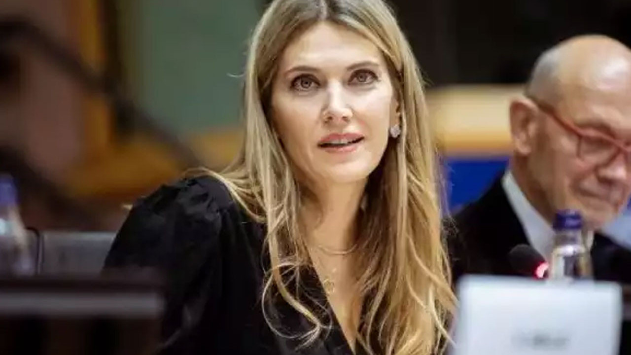 Katar'dan rüşvet aldığı iddia edildi, suçu eşine attı