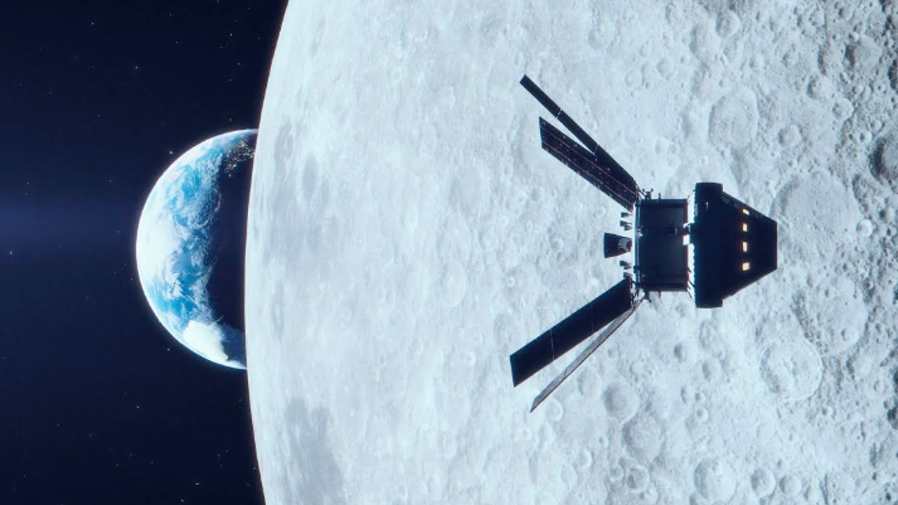 Çin'in uzay aracı Dünya'yı görüntüledi