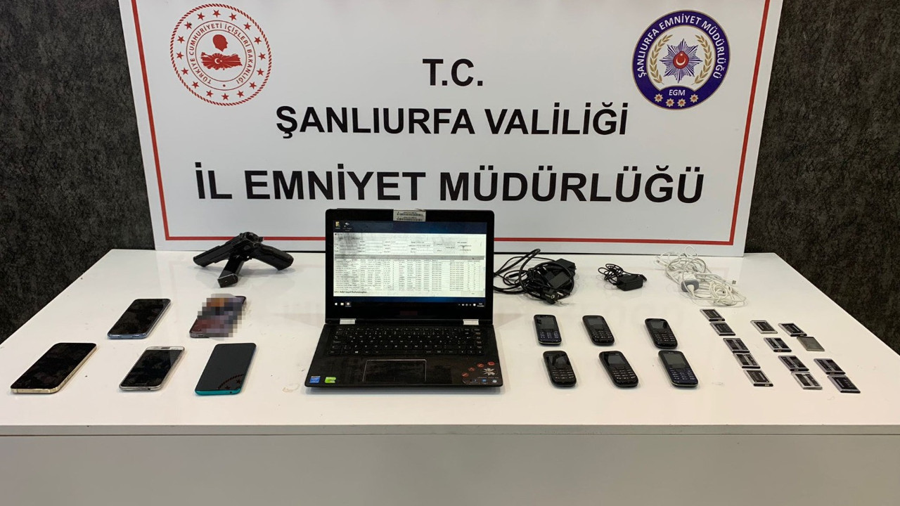 Telefon dolandırıcılarına şok baskın
