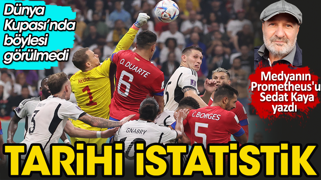 Dünya Kupası'nda bütün forma numaraları gol attı. Kaleci dahil