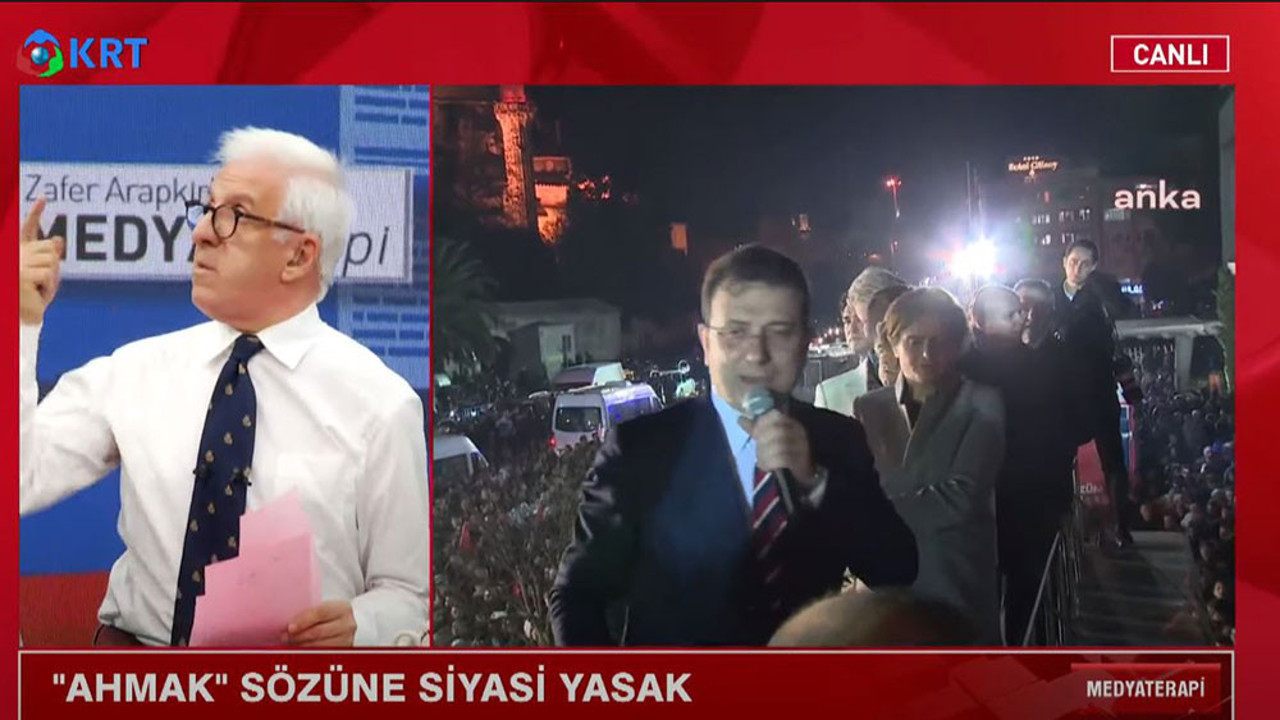 Zafer Arapkirli iktidardakilerin hakaretlerini sıraladı sonra RTÜK Başkanı'na seslendi