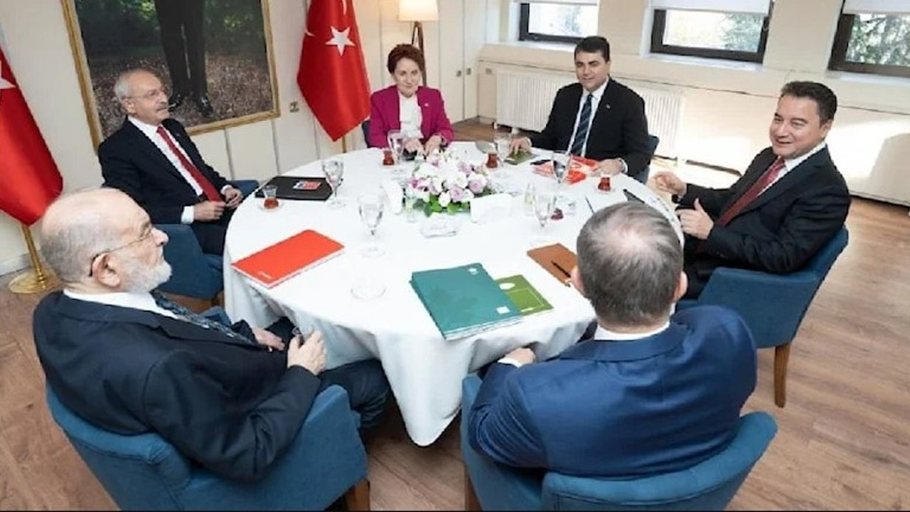 Altılı Masa’dan bir lider Saraçhane’deki mitingde yok