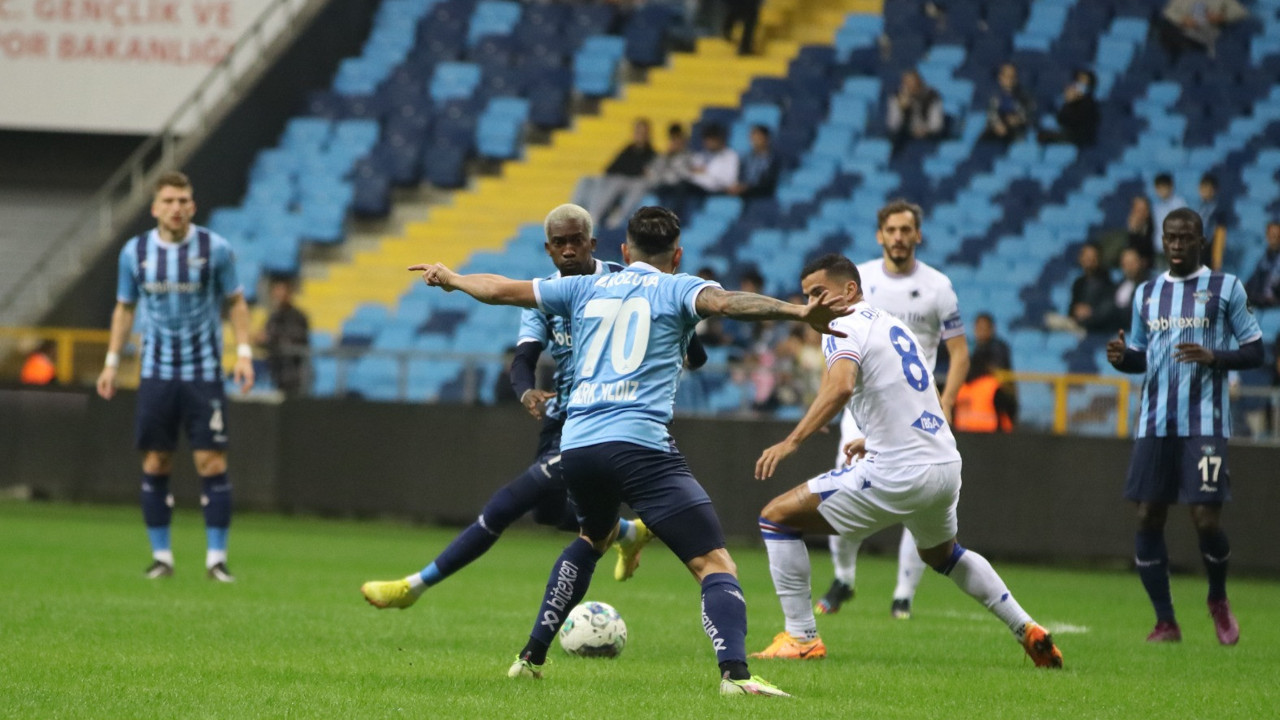 Adana Demirspor son dakikada döndü