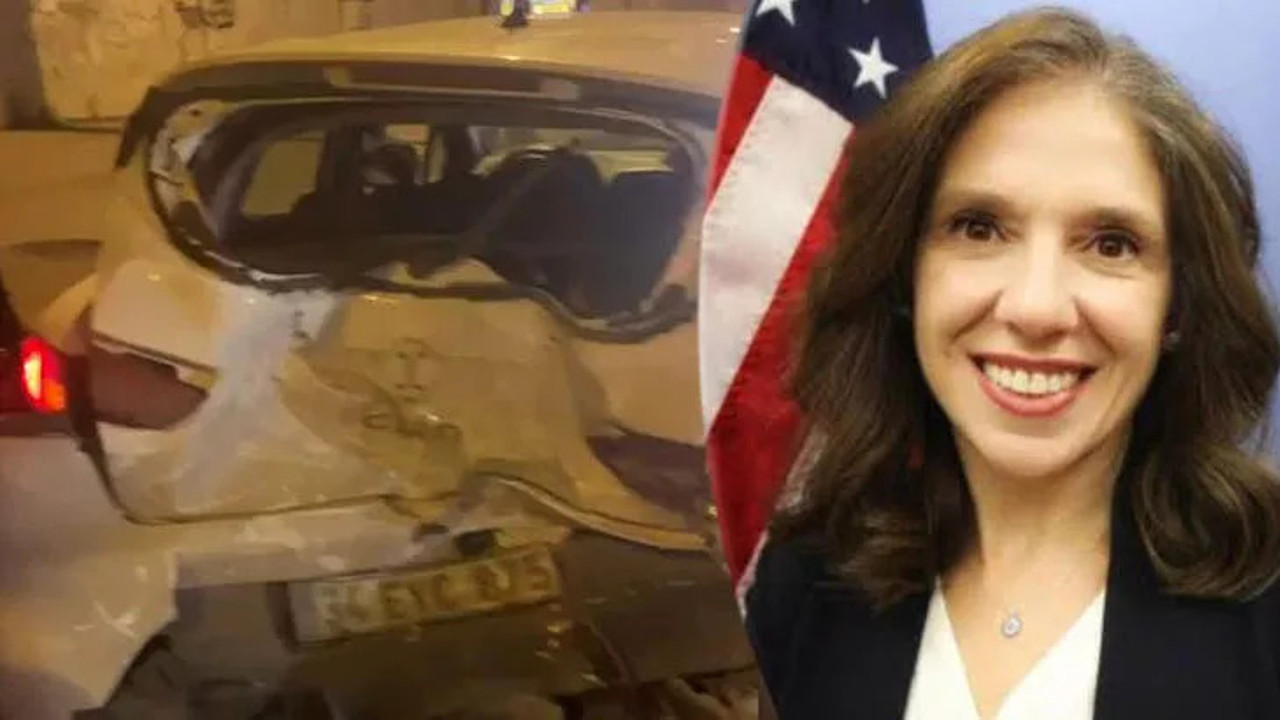 Başkonsolosun eşinin alkollüyken trafik kazasına karıştığı iddiasına ilişkin ABD'den açıklama