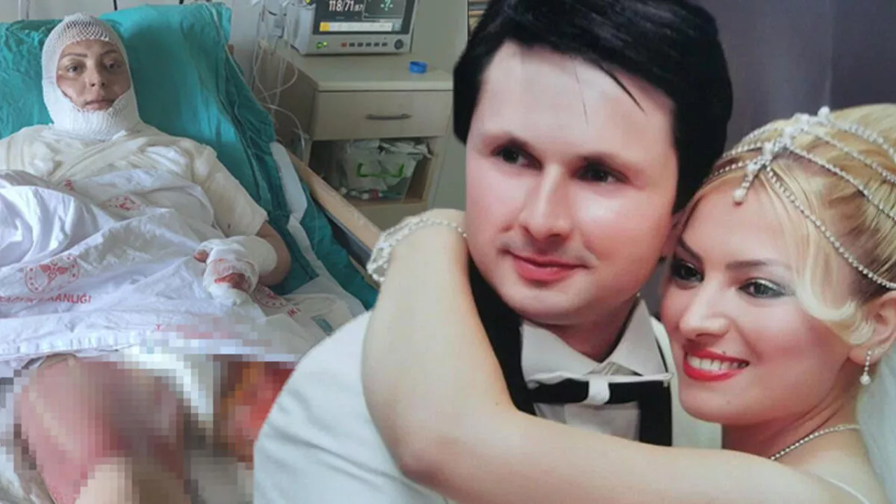 Eşini ateşe verip yanışını izlemişti, cezası belli oldu